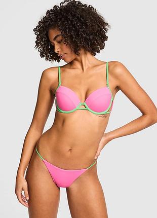 Рожевий купальник victoria’s secret pink