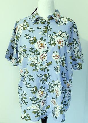 Яскрава літня блуза cotton traders xl-2xl