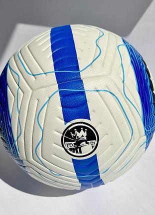 Футбольний м’яч premier league flight 2024/25. size 5. термошви.2 фото