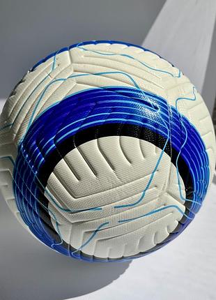 Футбольний м’яч premier league flight 2024/25. size 5. термошви.5 фото