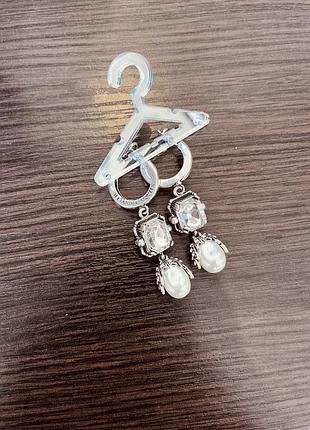 Сережки жіночі alexander mcqueen