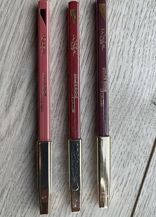 Контурний олівець для губ l'oreal paris color riche le lip