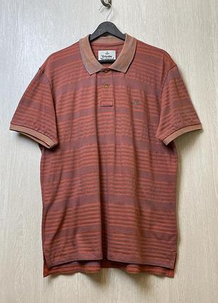 Поло футболка vivienne westwood