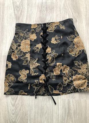 Вінтажна  корсетна спідниця