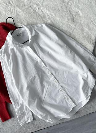 Біла сорочка c&a