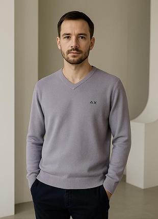 Стильний чоловічий светр м-l sun68