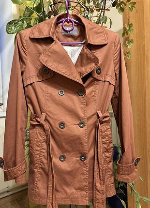 Короткий тренч