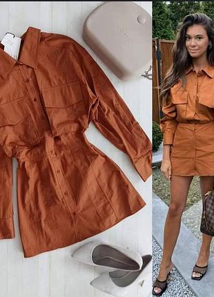 Коротенька стильна сукня із відкритою спинкою від zara mango massimo dutti