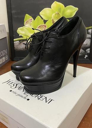 Ботильоны от ysl