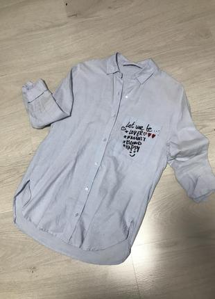 Рубашка zara