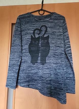 Кофтинка з котиками