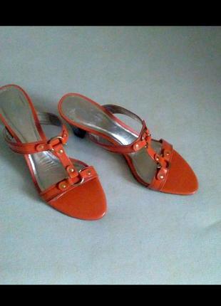 Шлепанцы daniel hechter  р.40