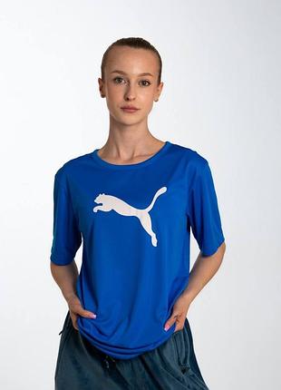 Жіноча футболка puma5 фото