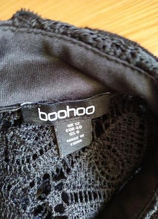 Boohoo мереживна кофтинка 6