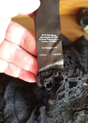 Boohoo мереживна кофтинка 8