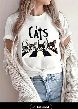 Футболка з котиком