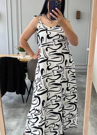 Сукня лляна 8