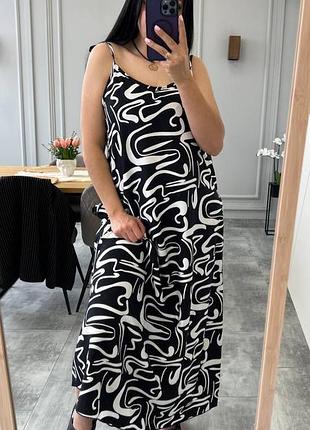 Сукня лляна 3