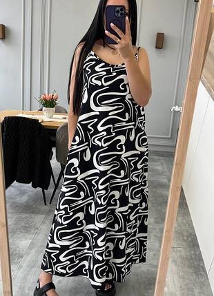 Сукня лляна 9