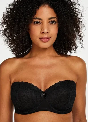 Бюстгальтер женский черный от hunkemoller.