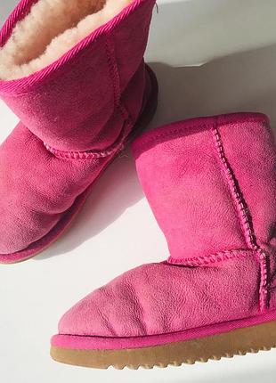 Натуральные угги