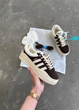 Кросівки campus x bad bunny brown