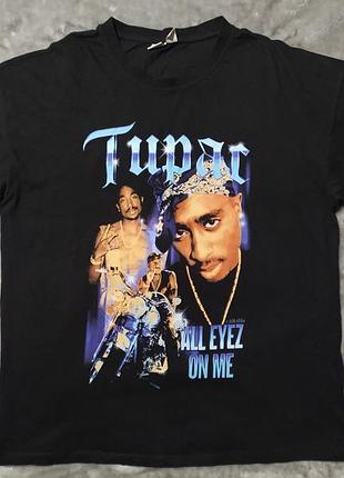 2pac (m) tupac merch футболка