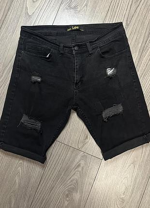 Джинсові шорти lee
