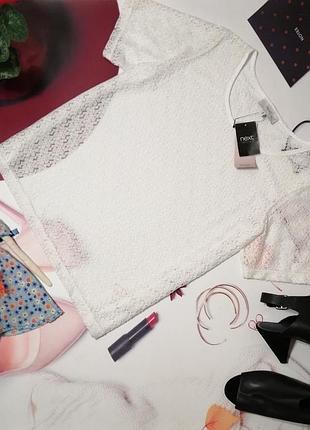 Футболка next, розмір-16/44, нова з етикеткою