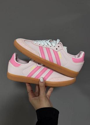 Кроссовки adidas samba женские