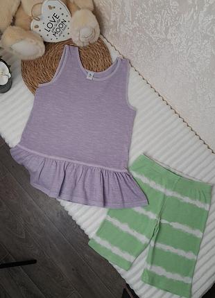 Майка та велосипедки tu 9 років літній набір костюм