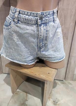 Шорти вареника джинсові