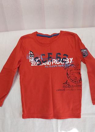 Футболка бавовняна з довгим рукавом (2д)