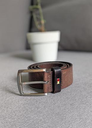 Tommy hilfiger оригінальний чоловічий ремінь пояс