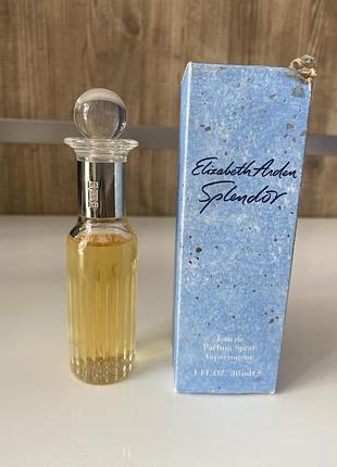 Elizabeth arden splendor парфумована вода 30 мл, оригінал