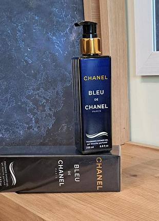 Гель для душа  l blue