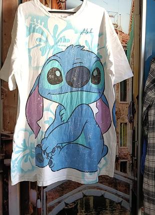 Стич stitch футболка туника