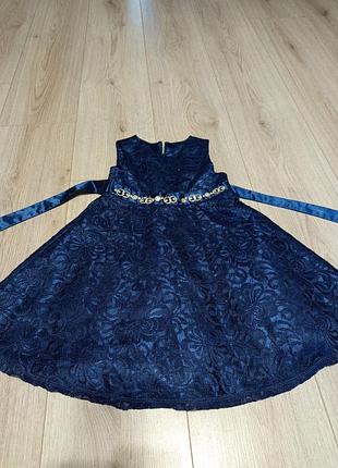 Платье праздничное красивое на 4 года выпускной couture princess 4t