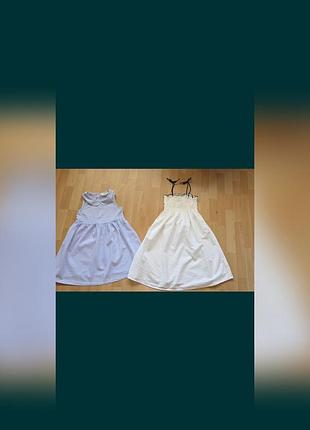 Продам платье сарафаны для девочки 8 лет фирма h&m