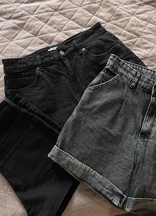 Продам 3 пари шортів — жіночі h&m , розмір 40 m/l, стан відмінний!