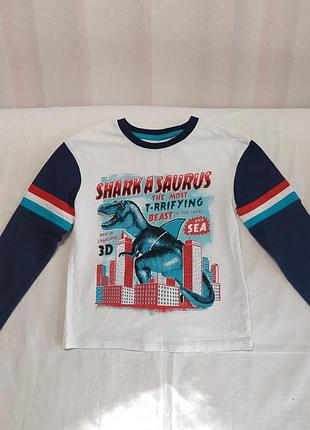 Футболка бавовняна з довгим рукавом (2д)