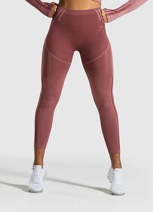 Gymshark flex  женские компрессионные лосины для занятий спортом