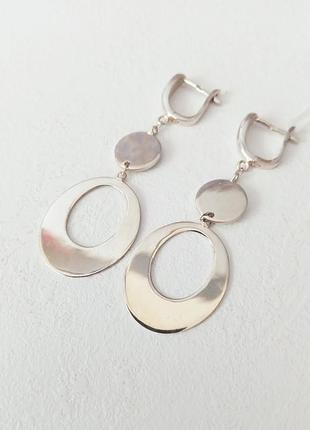 Сережки, срібло 925 проби