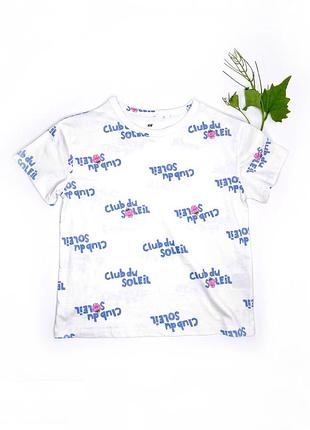 Футболка на девочку h&amp;m