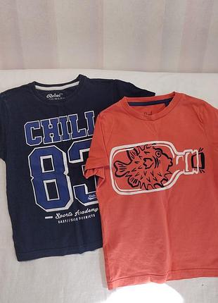 Лот бавовняних футболок у гарному стані (2д)