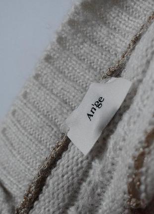 Очень интересная кофточка an`ge 5