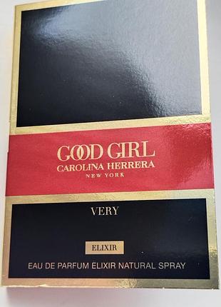 Парфумована вода carolina herrera very good girl elixir