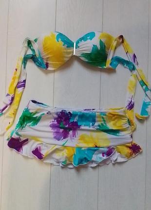 Купальник 💙🧡💚