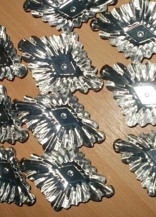 Форми для випічки  ракушка  металеві 10 форм уважно  читайте  умови  пересилки!!!