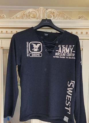 Кофта мужская , черная.